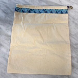 COPY - Brand New Tory Burch cloth shoe bag